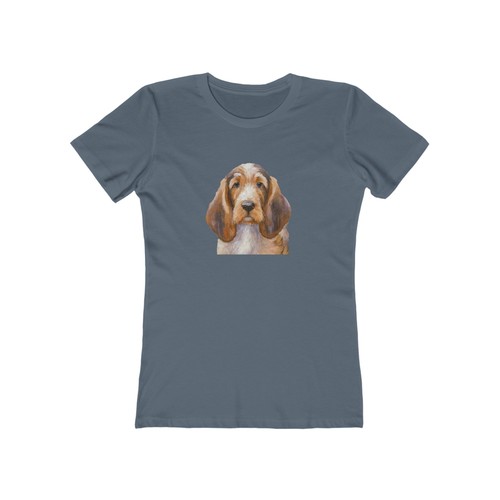 Shirt donna basset - t-shirt,