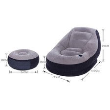 Poltrona Divano Gonfiabile in