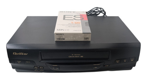 Quasar omnivision vcr vhs - quasar,