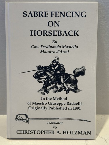 Sabre fencing horseback by - sabre,