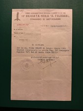 Documento rsi brigata nera - documento,