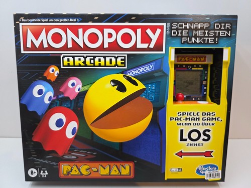 Monopoly pac man - pac-man, arcade