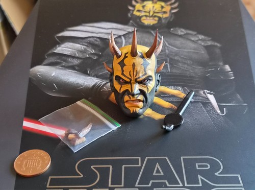 Hot toys star wars savage - wars,