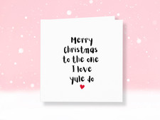 Biglietto di Natale Divertente