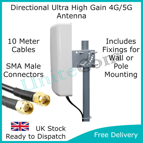 Antenna montaggio palo