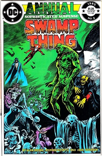 Swamp thing annuale - swamp, #2