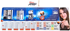 LAVAZZA   Righello /