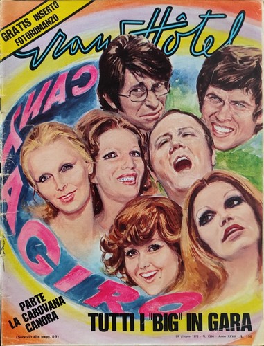 Grandhotel 1356 1972 gianni - grandhotel, 1356/1972
