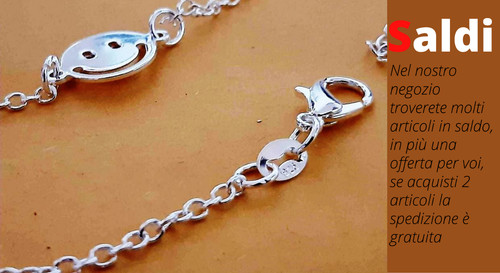 Bracciale argento 925 con - in,