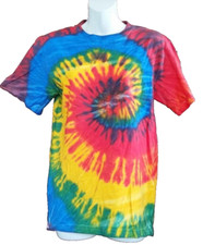 Tie Dyed Handmade T-Shirt Top