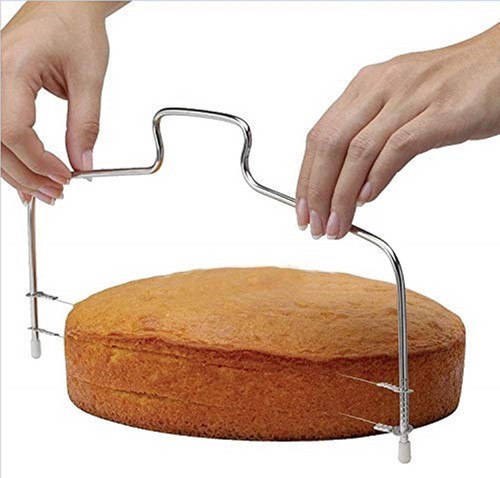 Tagliatorta doppio filo - in, di