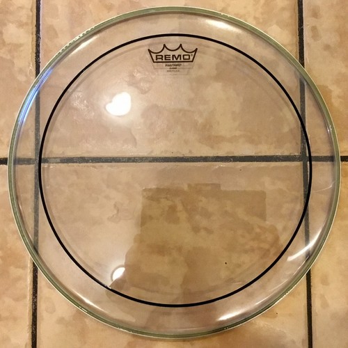Remo pinstripe clear batter - pinstripe,