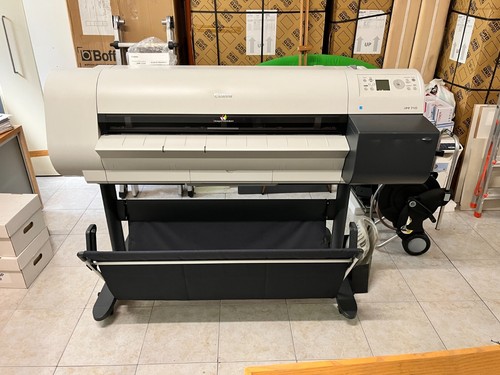 Plotter canon ipf710 usato - plotter,