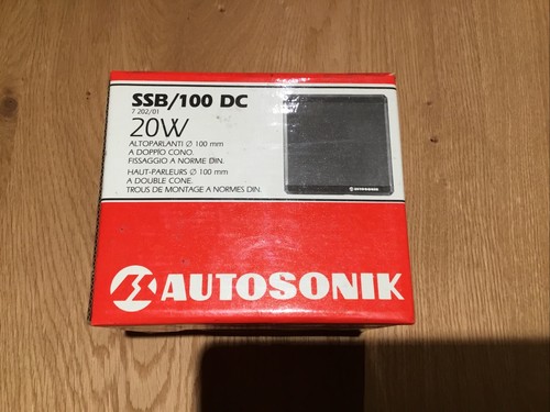 Autosonik ssb 100 - autosonik,