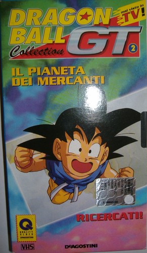 Vhs agostini dragon ball - vhs,
