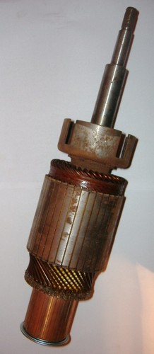 Lupetto indotto motorino - indotto, motorino/