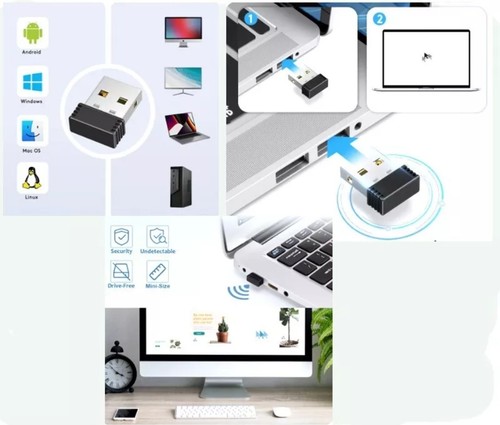 Mini mouse mover - mouse, wireless