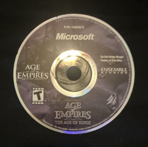 Microsoft age empires ii - of,