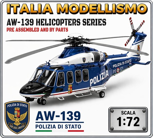 139 polizia di stato - 1:72,