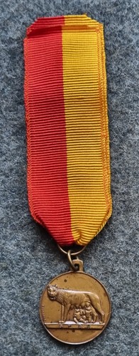 Medaglia bronzo autieri regno - bronzo,