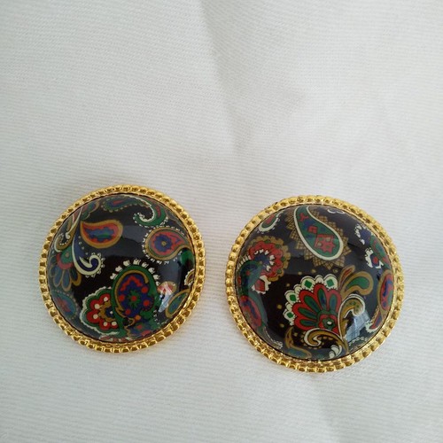 Orecchini paisley vintage - paisley,