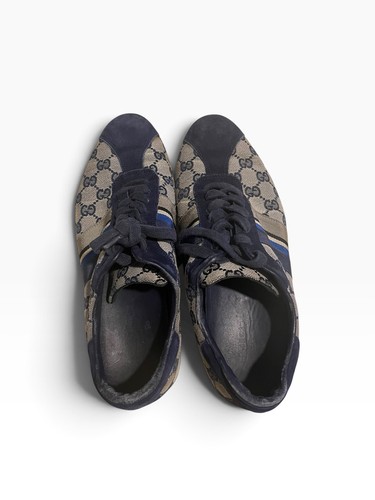 Gucci sneaker uomo monogramma - uomo,