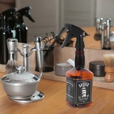  Bottiglia Spray Flaconi Vuoti Flacone Trasparente Attrezzature Per Parrucchieri