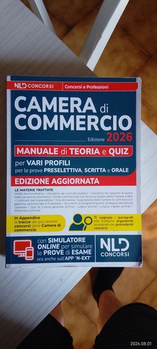 Concorso camera commercio - camera, di