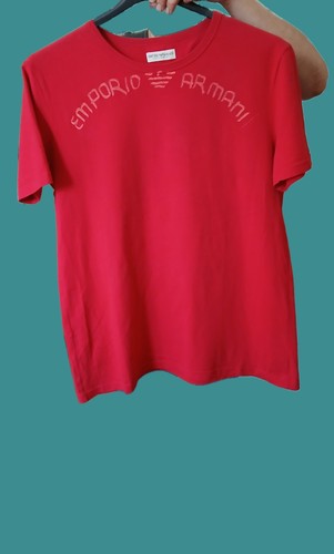 Shirt uomo emporio armani - t-shirt,