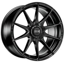 CERCHIO IN LEGA OZ RACING FORMULA HLT PER SEAT IBIZA 7.5X17 5X100 MATT BLACK I8D