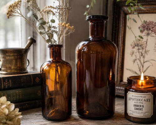 Coppia bottiglie farmacia - coppia,