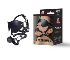 Maschera Costrittiva bondage