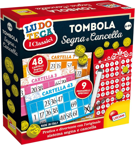56996 ludoteca tombola segna - ludoteca,