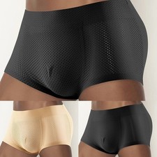 Boxer uomo imbottito sollevamento fianchi slip modellante potenziatore culo inti