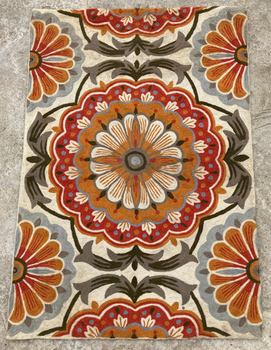 Tappeto vintage fatto mano - vintage, a