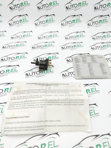 Elettrovalvola blocco motore - elettrovalvola,