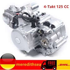 Motore Benzina 125cc 4 Tempi per Dirt Bike Pitbike, Motore 125cc Avviamento Elettrico 