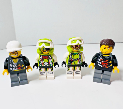 Lotto minifigure lego world - lotto,