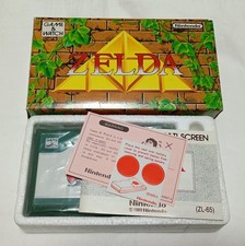 Nintendo Game & Watch Zelda in