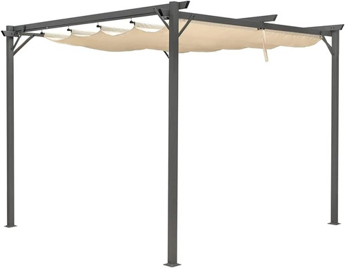 Gazebo pergola acciaio - pergola, in