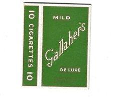 Vintage Gallahers mild 10