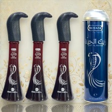 3x Hemani Snake Oil olio di