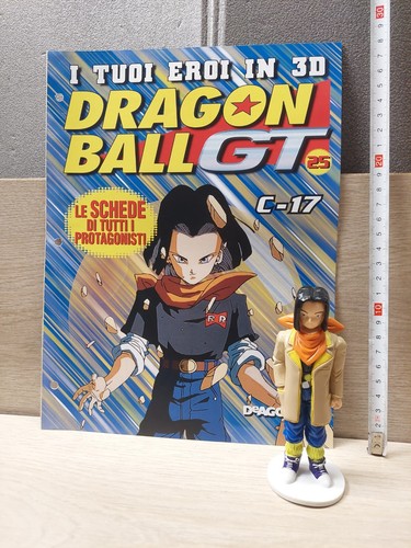 Dragon ball deagostini - dragon, gt