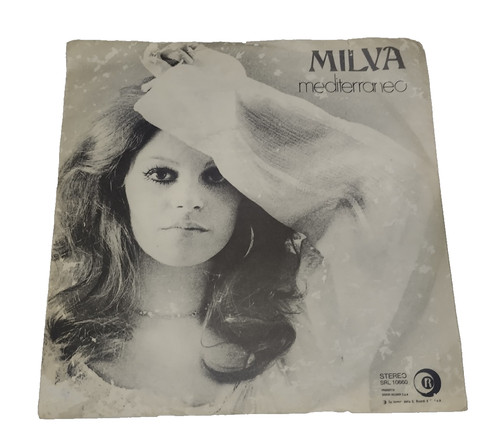 Disco giri milva - giri,