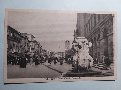 Chioggia corso - (venezia).,