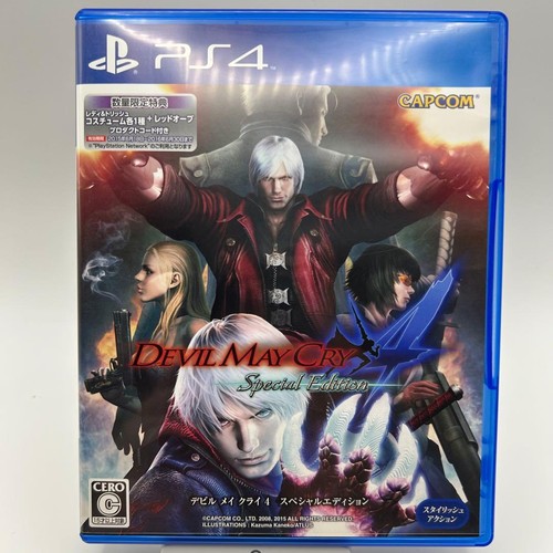Devil may cry - cry, edizione