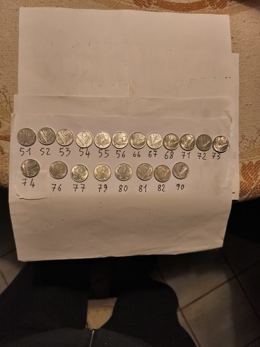 Monete lire - 10,