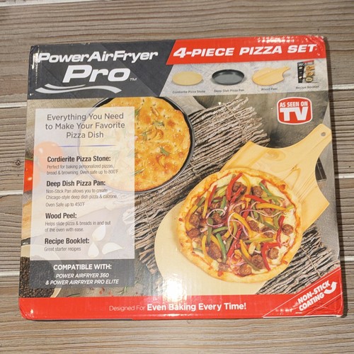 Power airfryer pro set - set, pizza