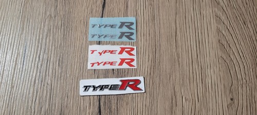 Sticker honda type - honda, r