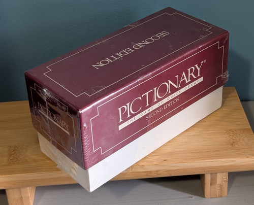 Vintage 1987 pictionary 2nd - vintage,